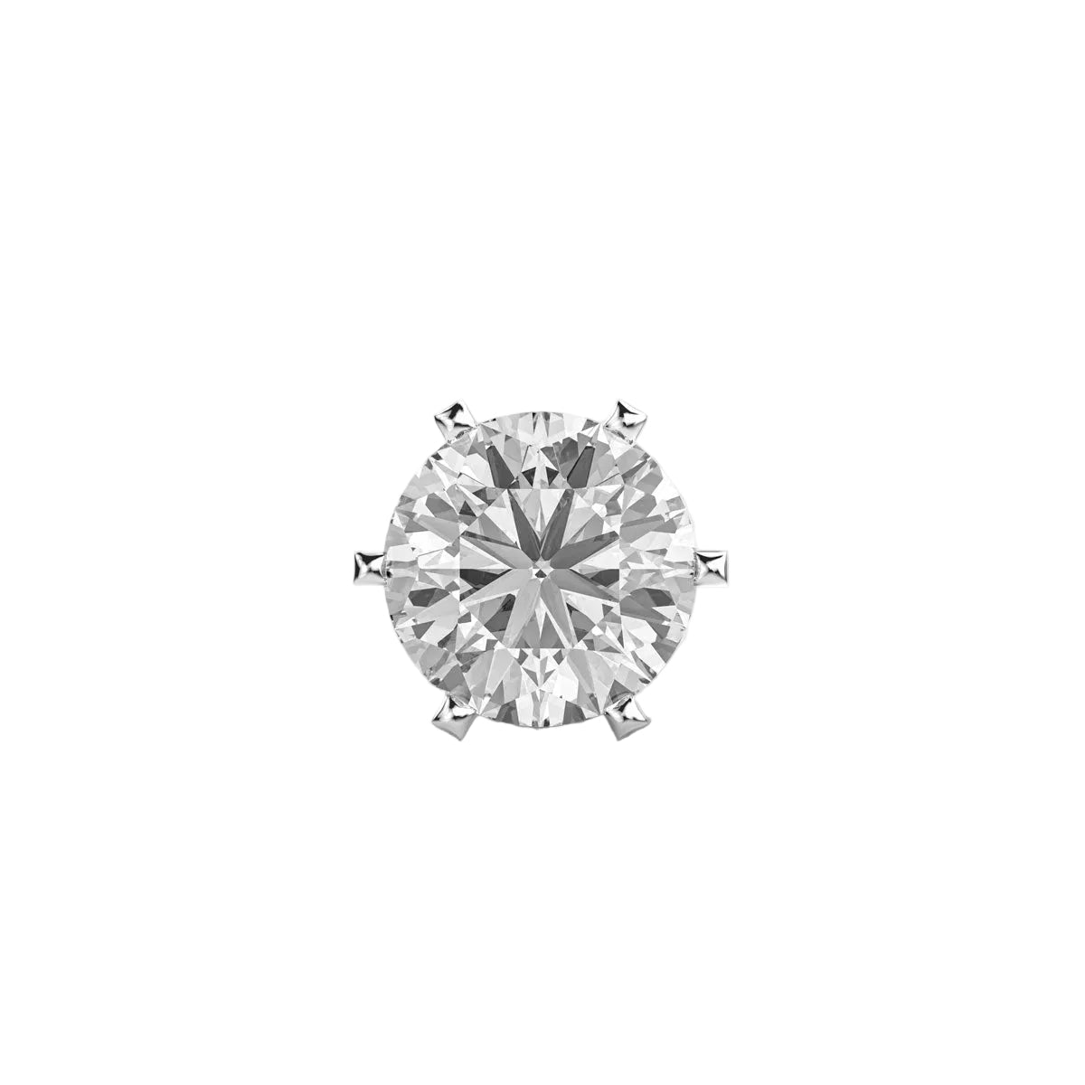 Cool Round Diamond Men’s Stud
