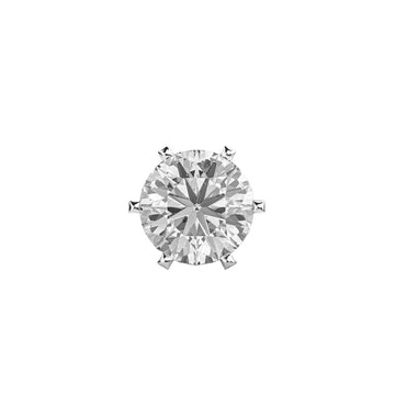 Cool Round Diamond Men’s Stud