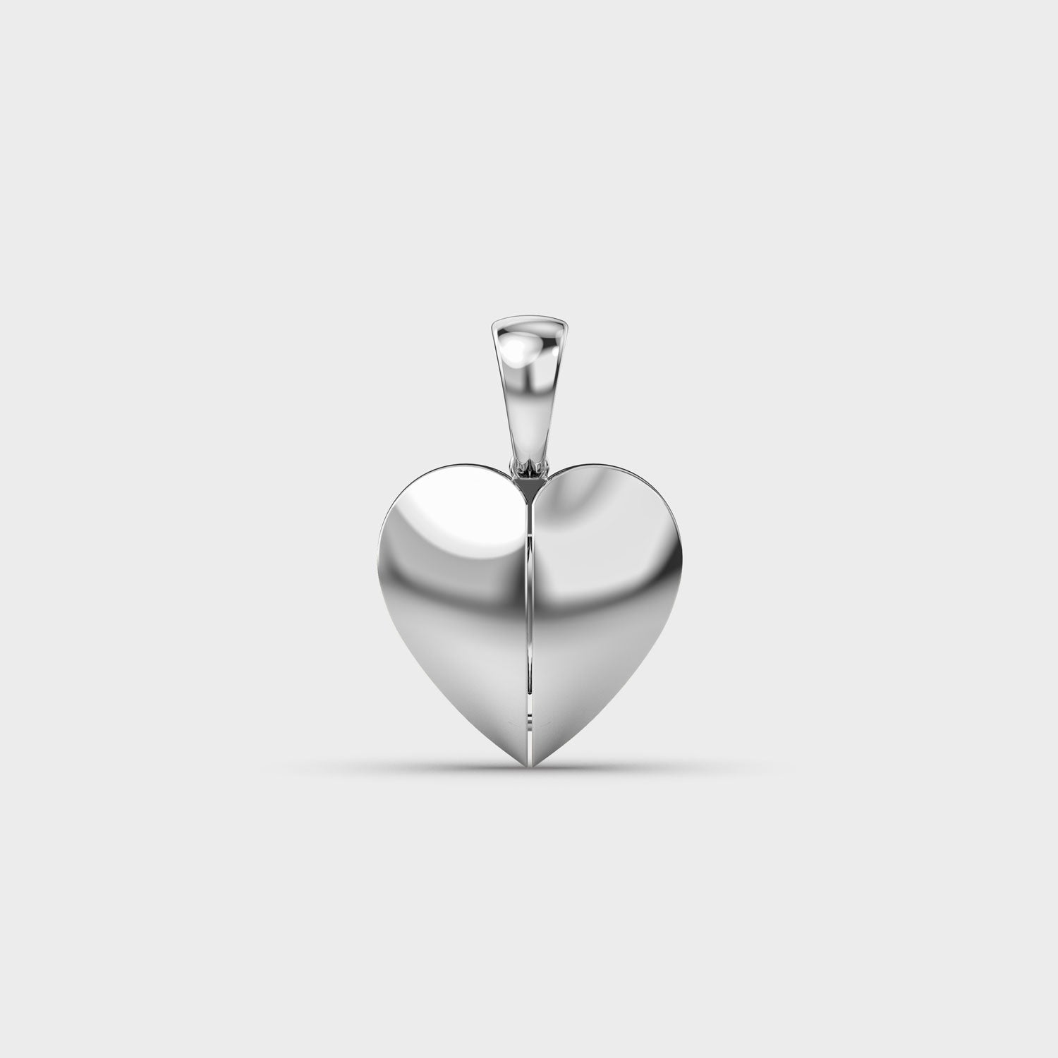 Valentine’s Special Heart Shaped Diamond Pendant