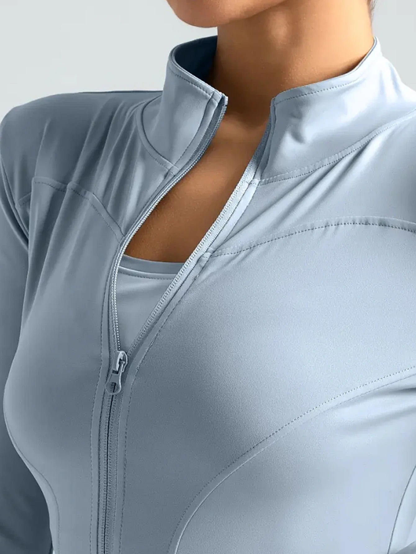 Long Sleeve Yoga Coat