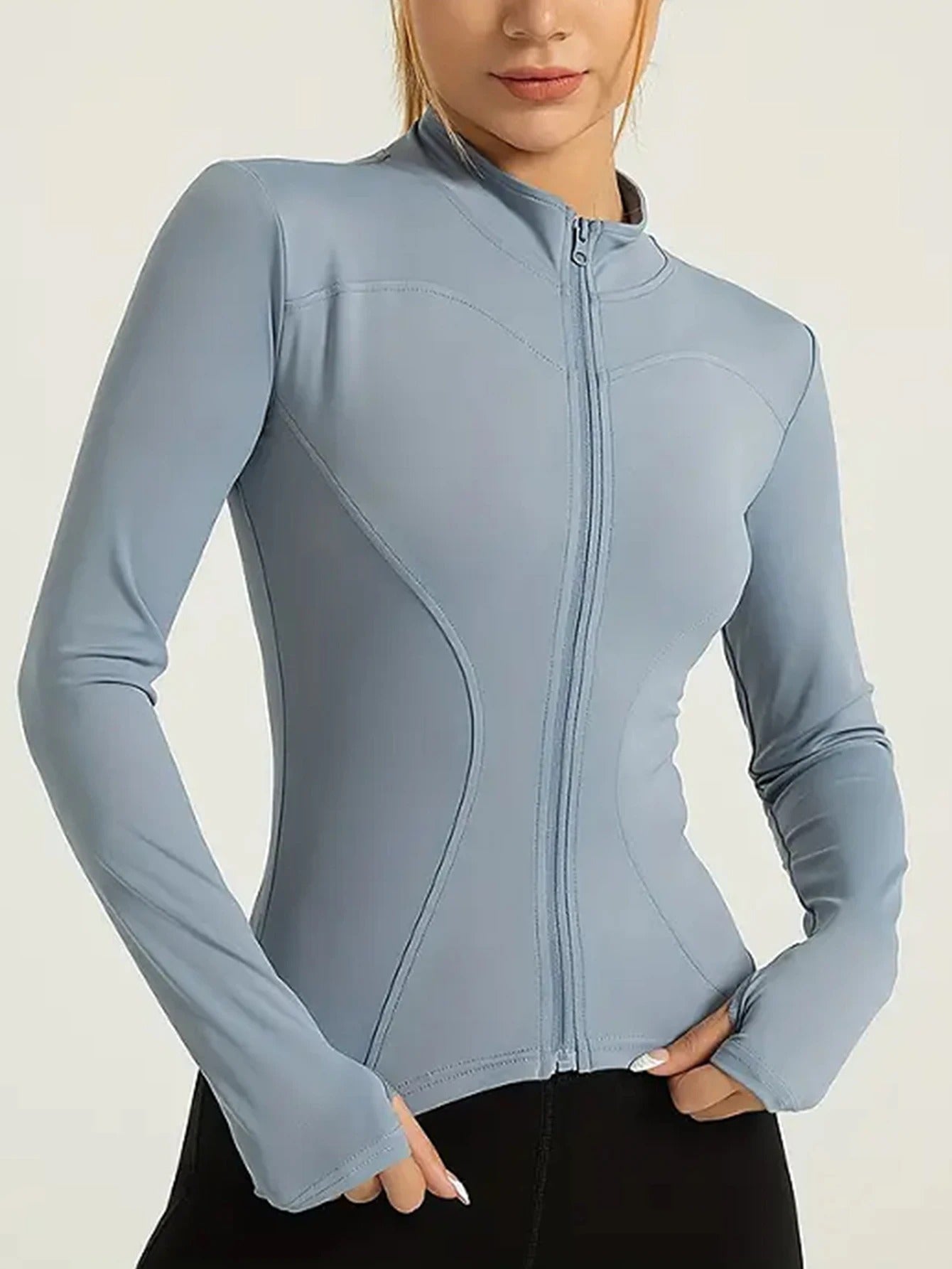 Long Sleeve Yoga Coat