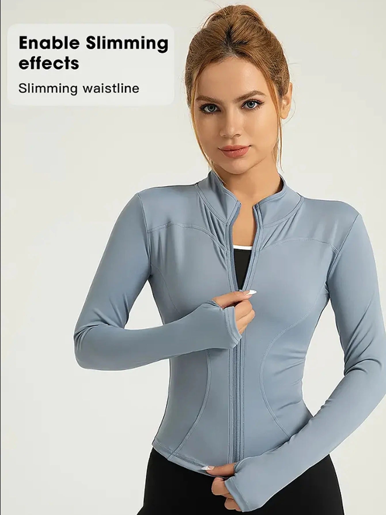 Long Sleeve Yoga Coat
