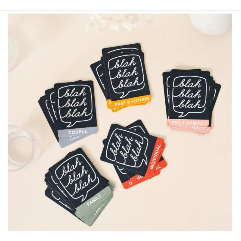 Love Language Conversation Cards Game
