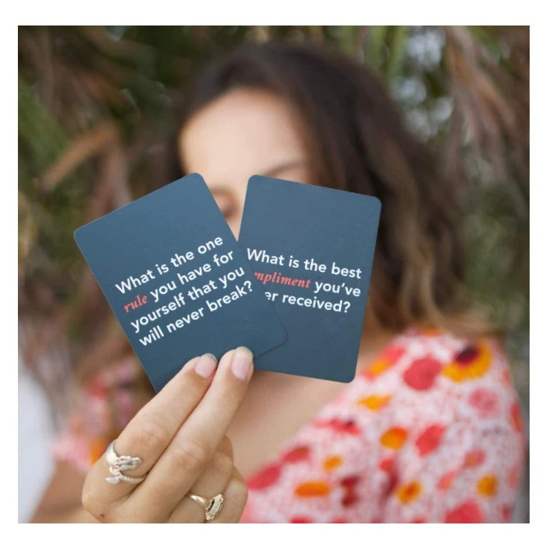 Love Language Conversation Cards Game