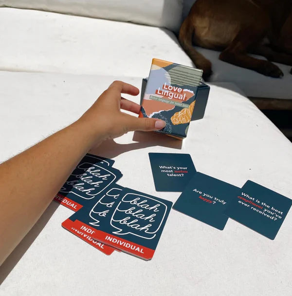 Love Language Conversation Cards Game