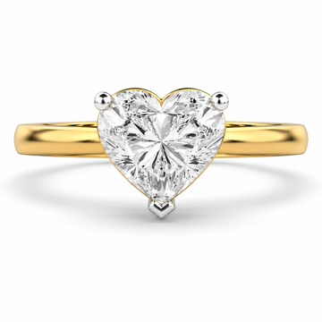 Precious Heart Diamond Ring