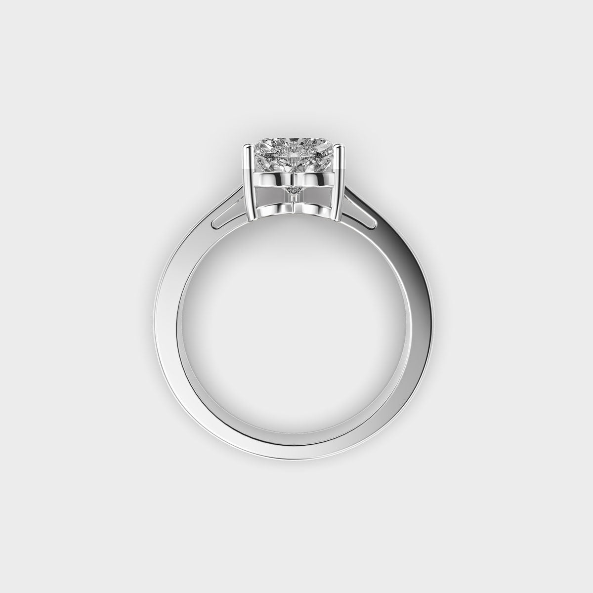 Precious Heart Diamond Ring