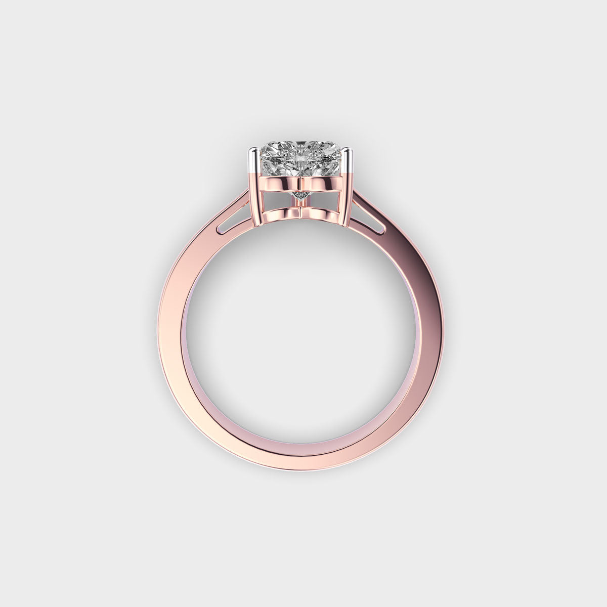 Precious Heart Diamond Ring