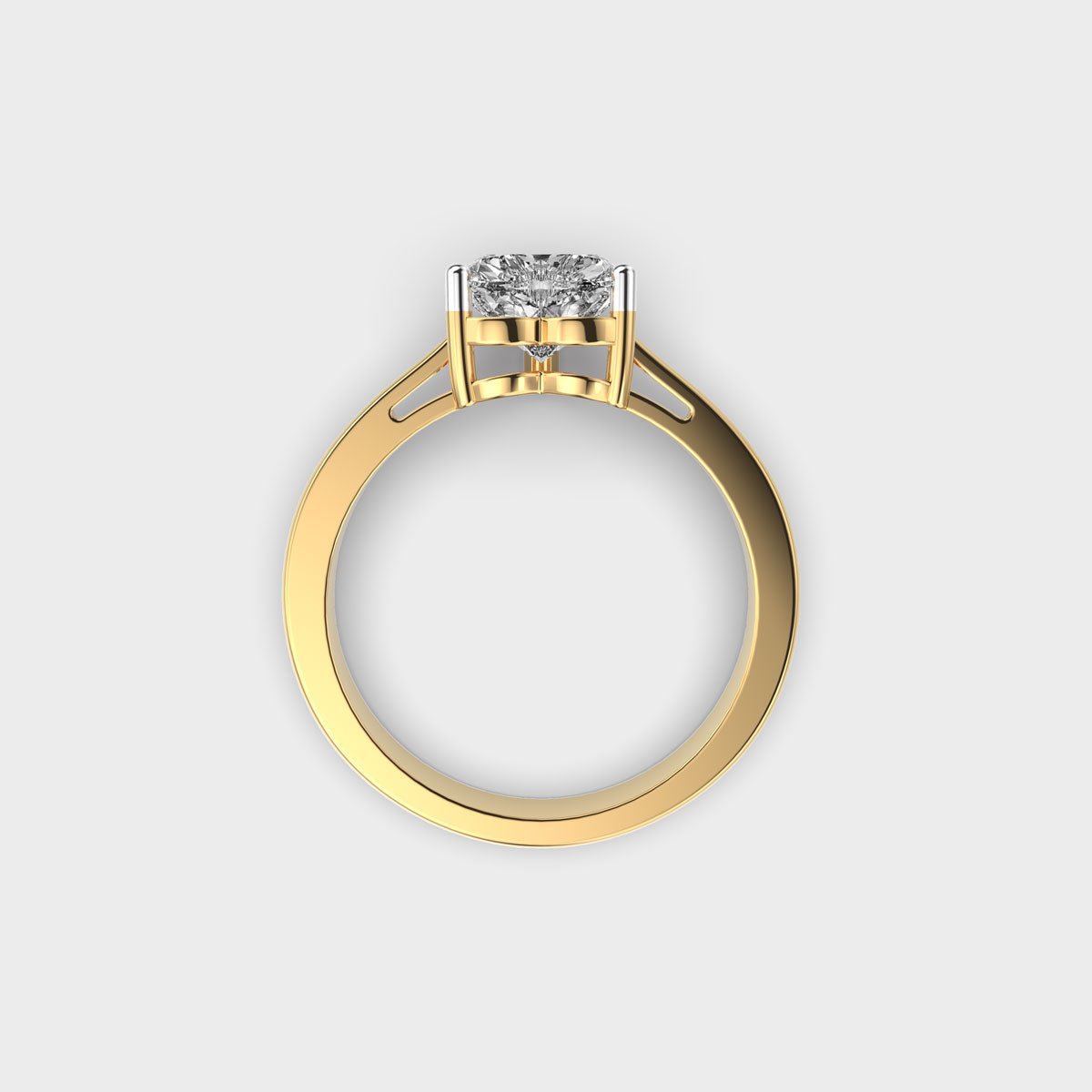 Precious Heart Diamond Ring