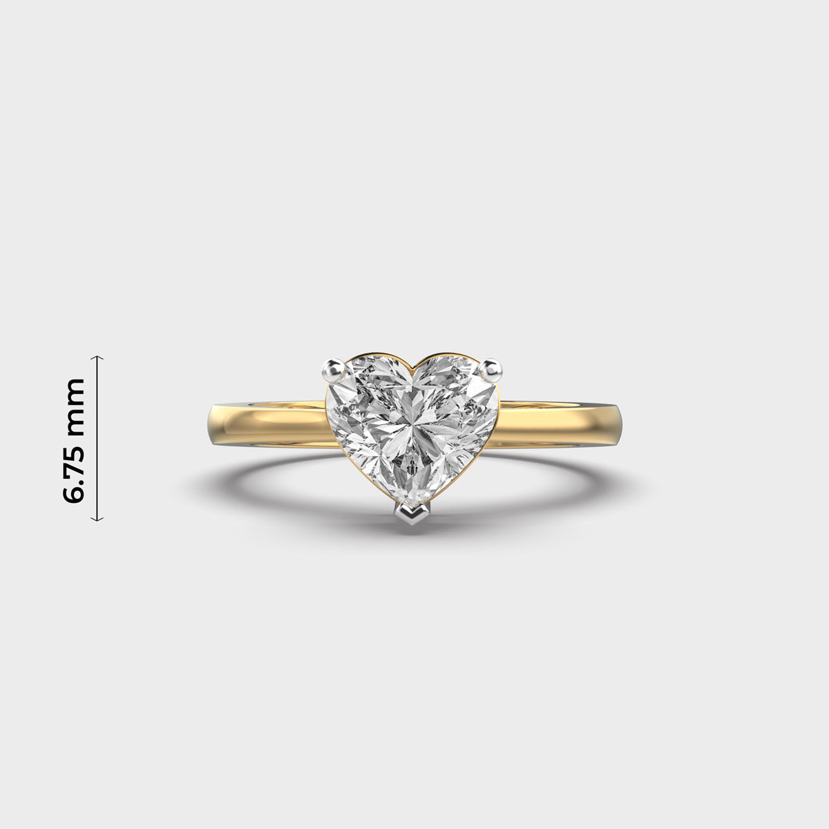 Precious Heart Diamond Ring