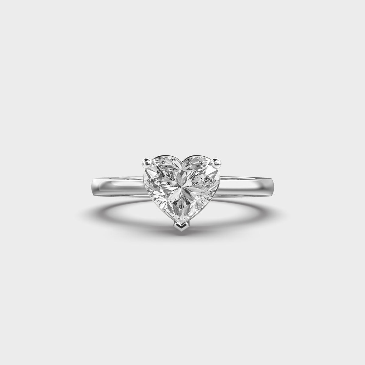 Precious Heart Diamond Ring