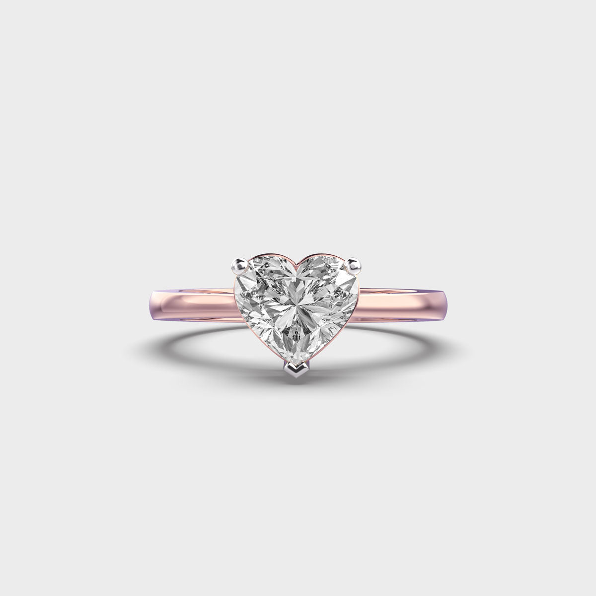 Precious Heart Diamond Ring