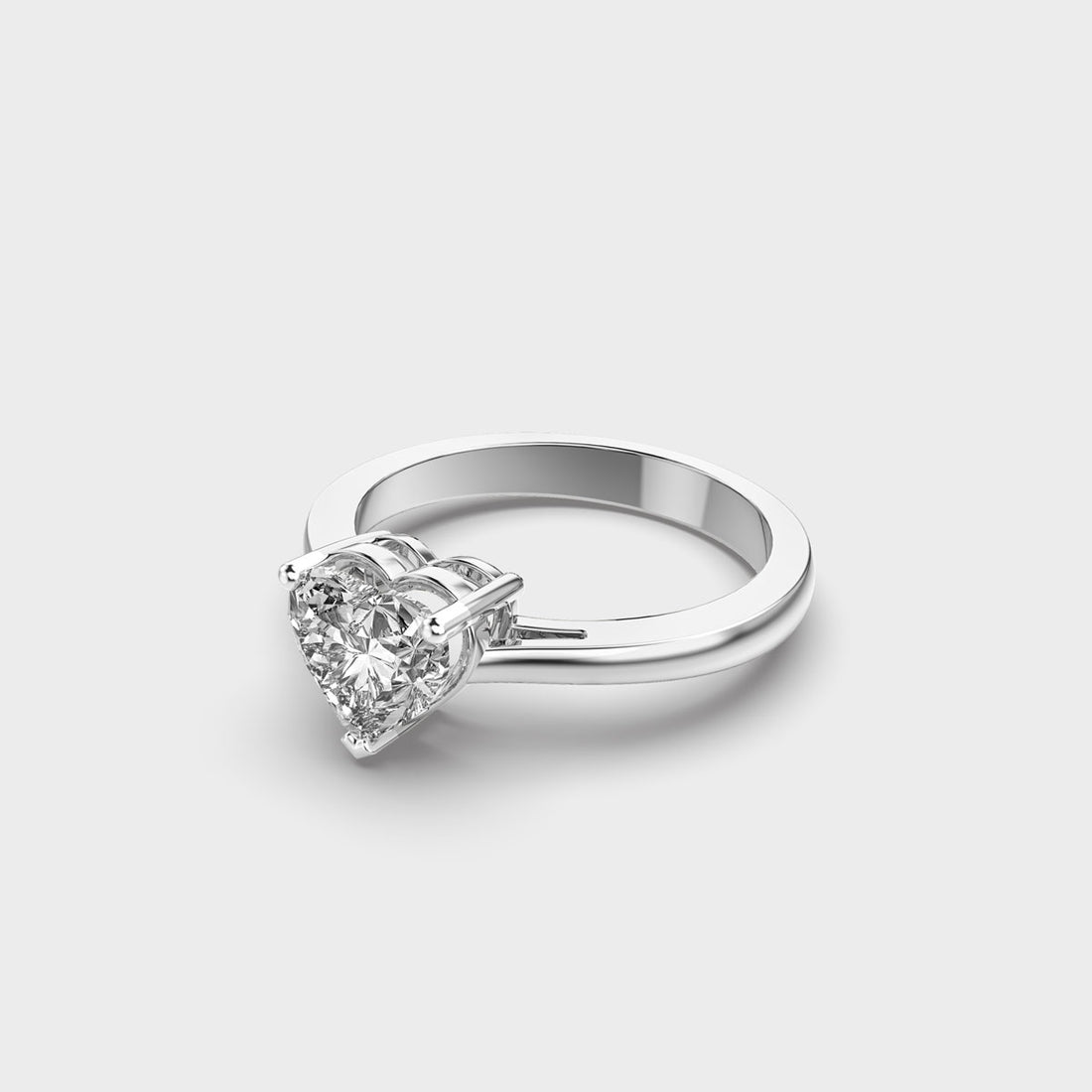 Precious Heart Diamond Ring