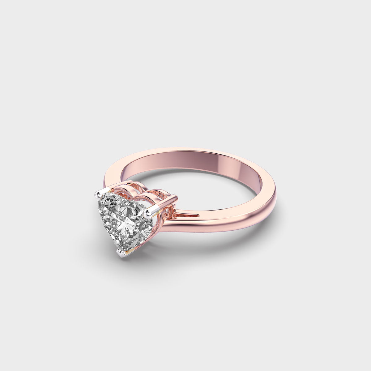 Precious Heart Diamond Ring