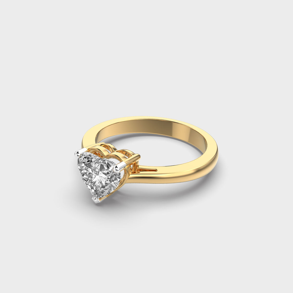Precious Heart Diamond Ring