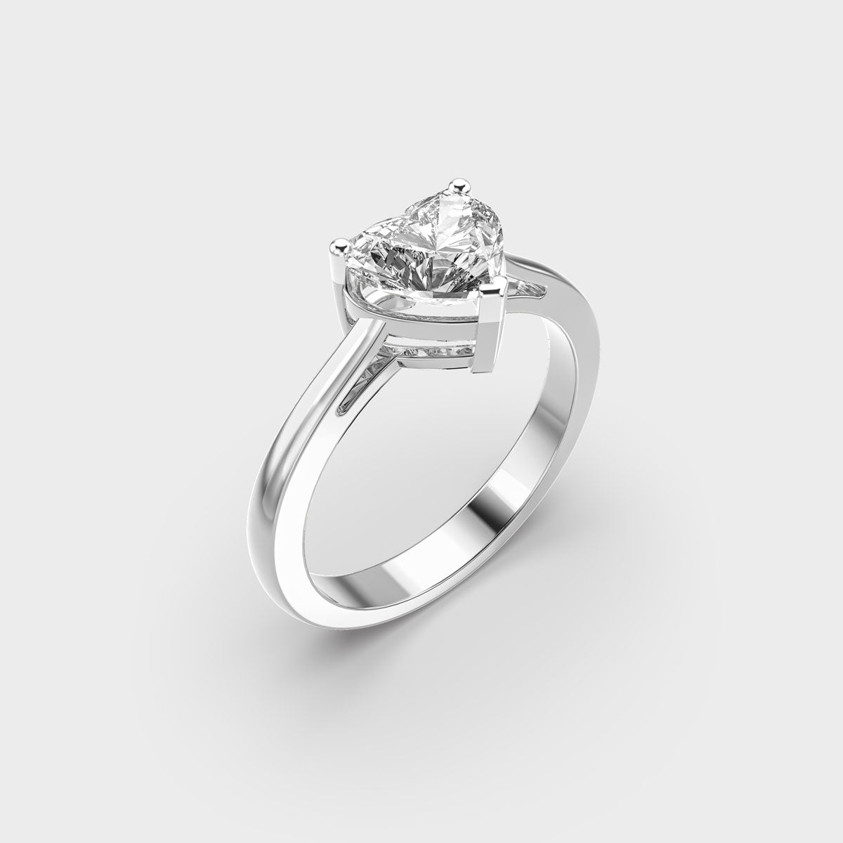 Precious Heart Diamond Ring