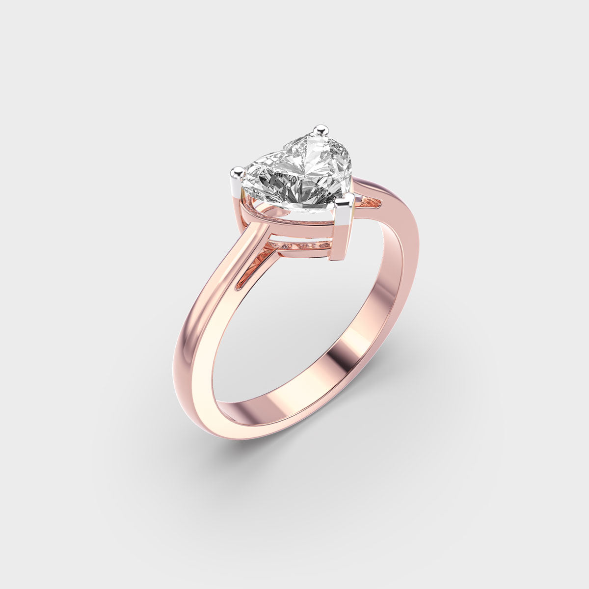 Precious Heart Diamond Ring