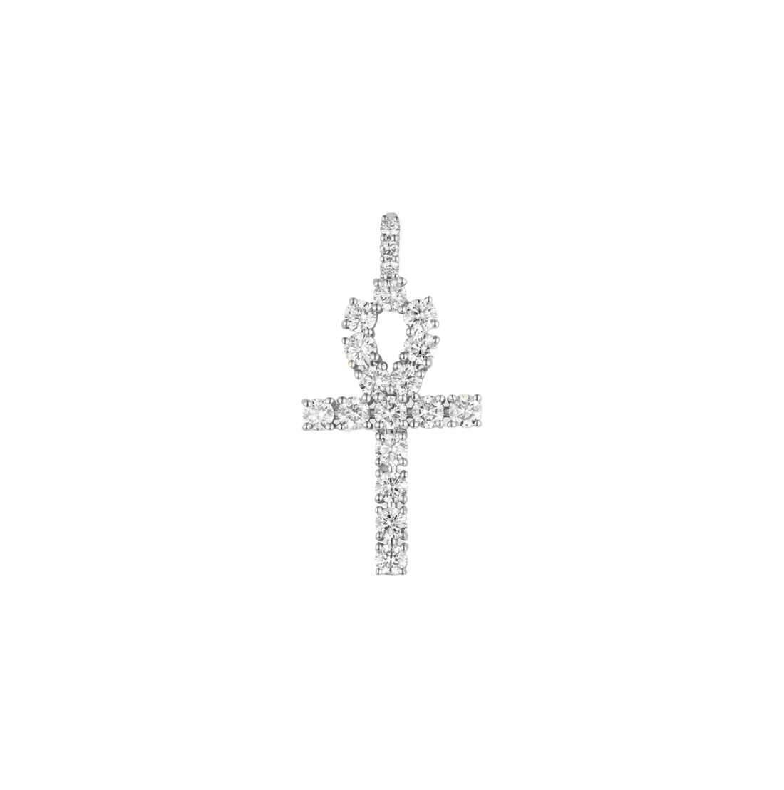 Eye Bond Gold & Diamond Pendant