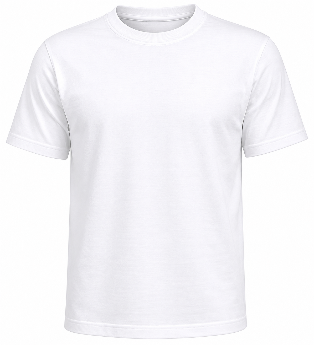 Uneek Premium White T-Shirt - 100% Cotton