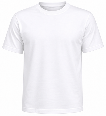 Uneek Premium White T-Shirt - 100% Cotton