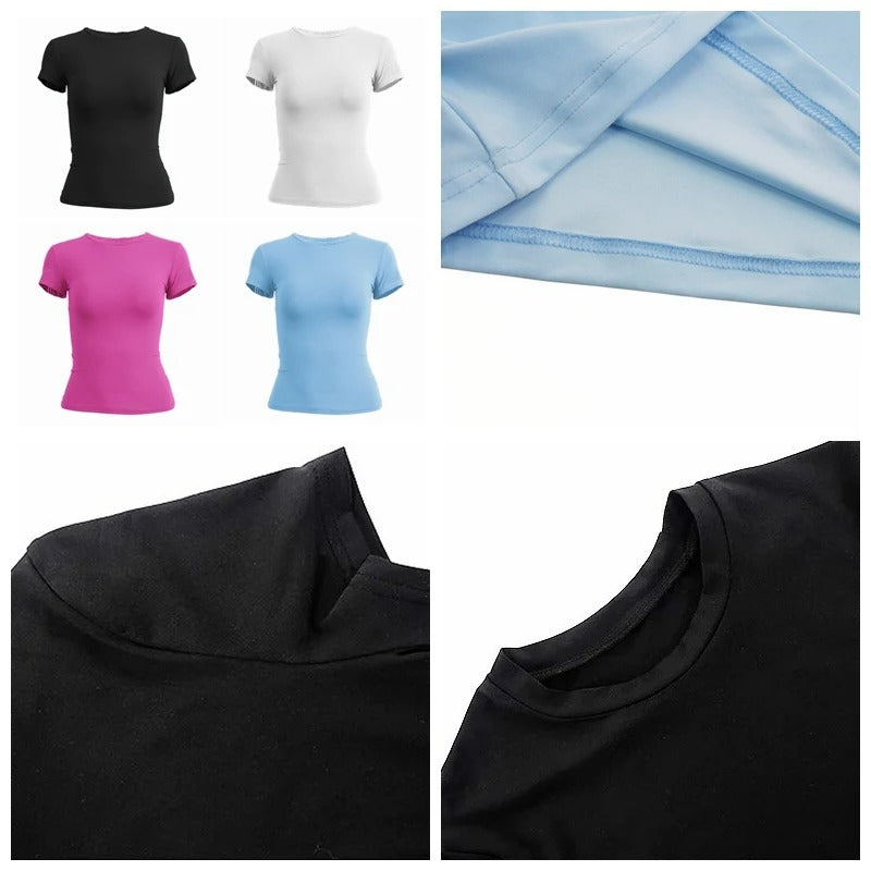 Classic Comfort O-Neck Tee — Your Everyday Essential