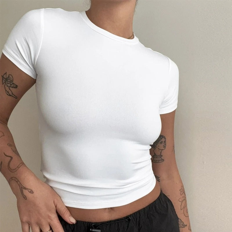 Classic Comfort O-Neck Tee — Your Everyday Essential