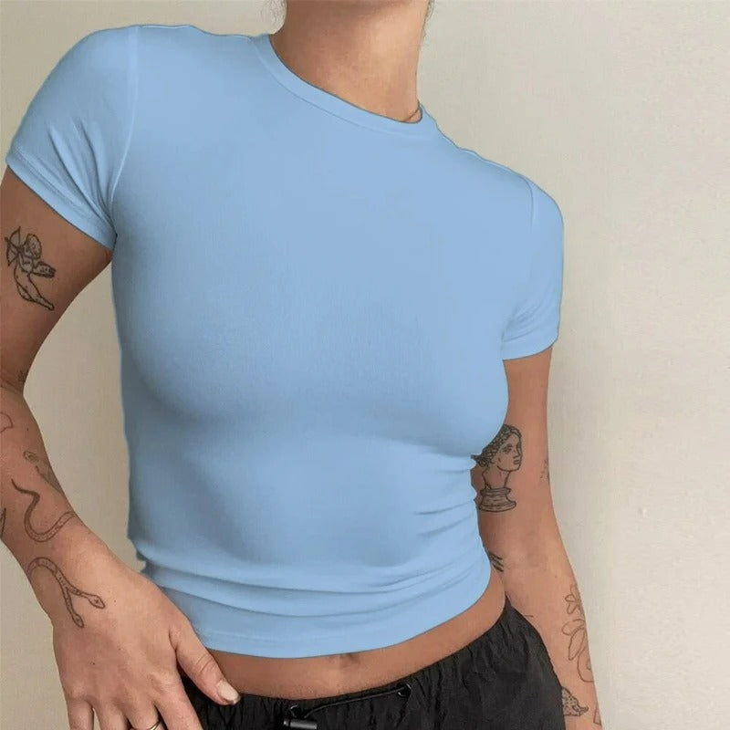 Classic Comfort O-Neck Tee — Your Everyday Essential