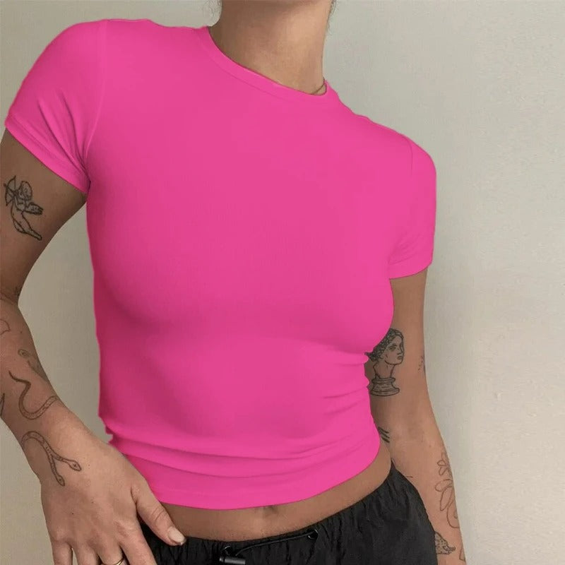 Classic Comfort O-Neck Tee — Your Everyday Essential