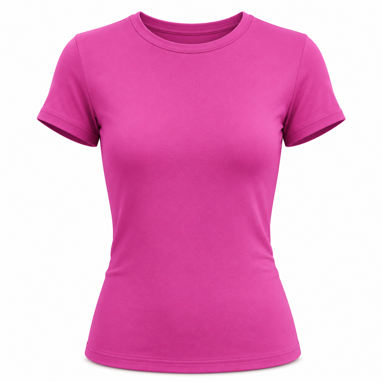 Classic Comfort O-Neck Tee — Your Everyday Essential